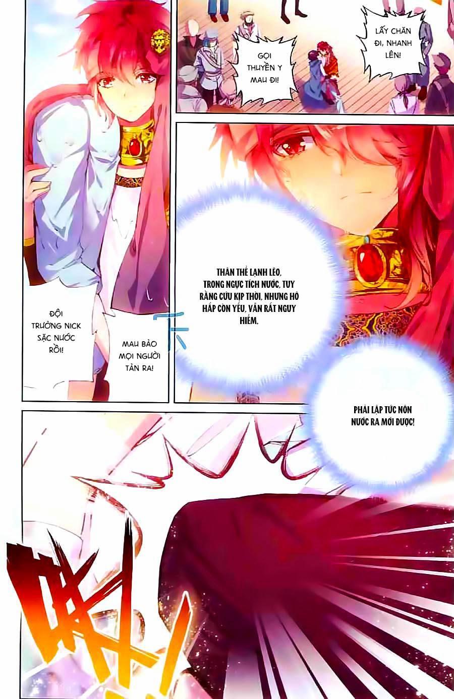 Hải Yêu Chapter 9 - Trang 15