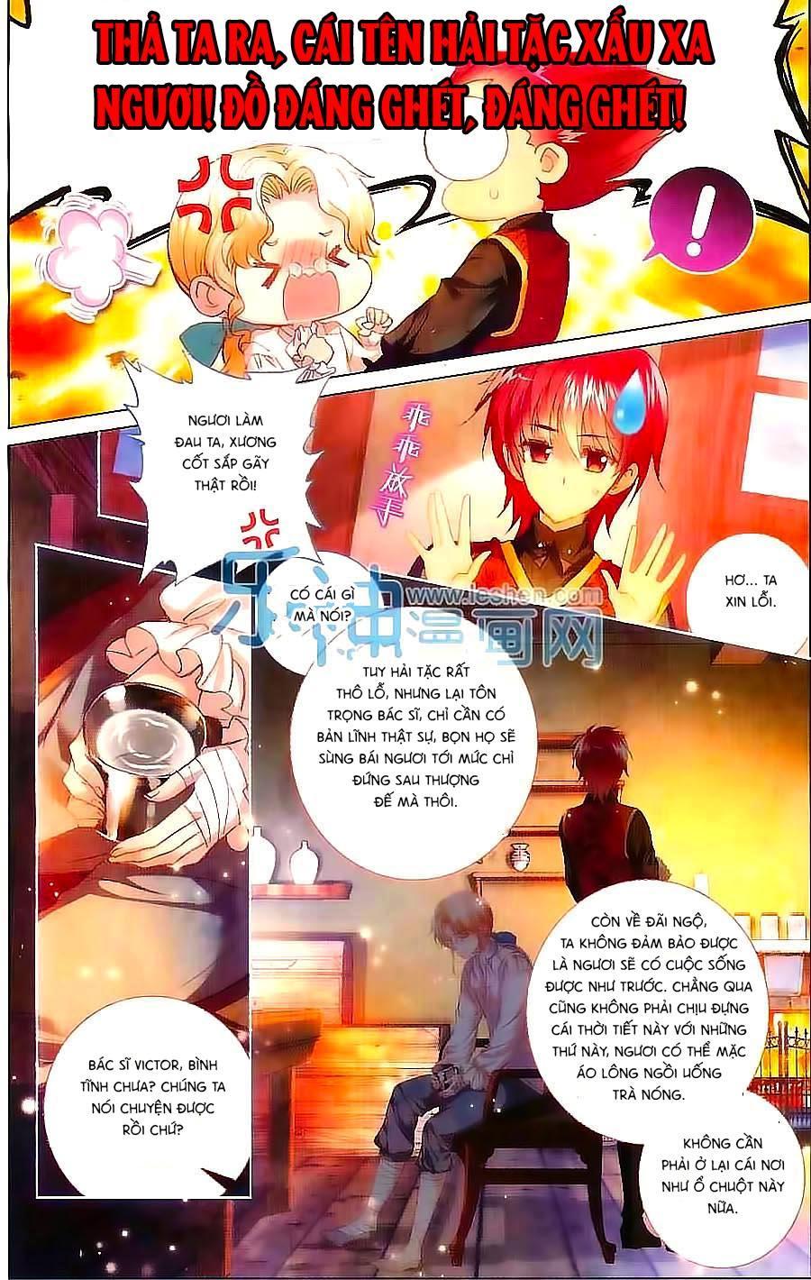 Hải Yêu Chapter 20 - Trang 14