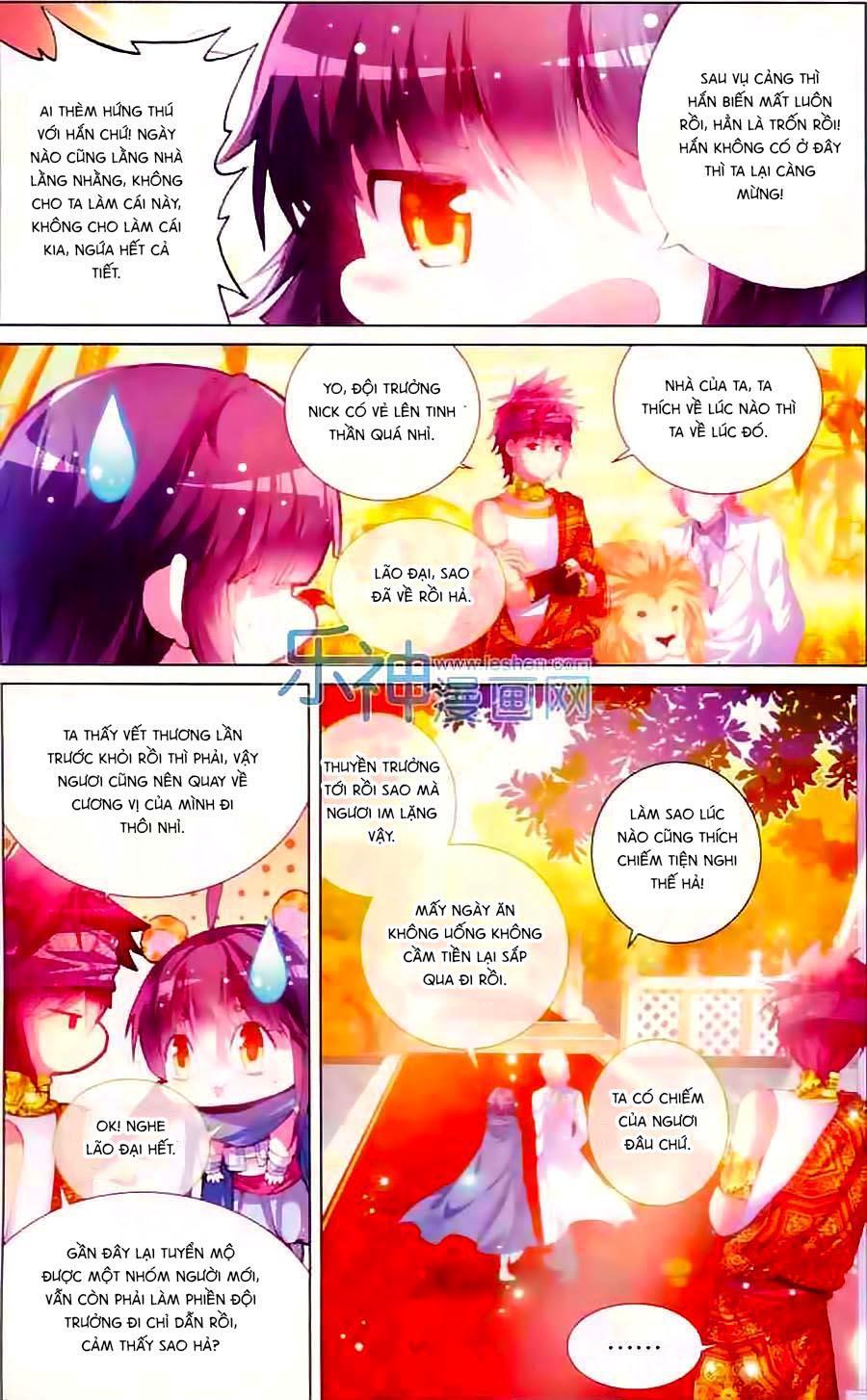 Hải Yêu Chapter 8 - Trang 5