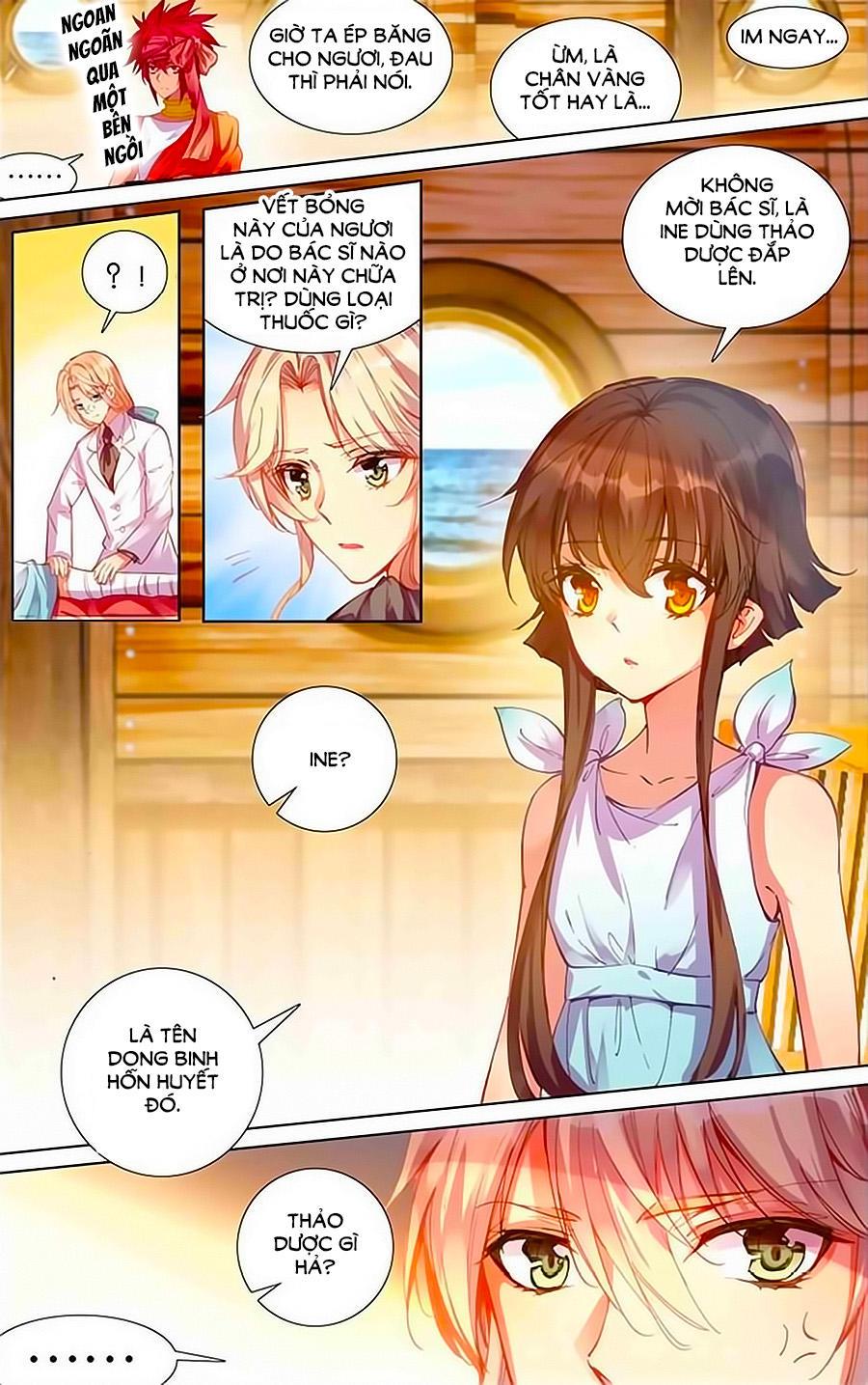 Hải Yêu Chapter 27.2 - Trang 2