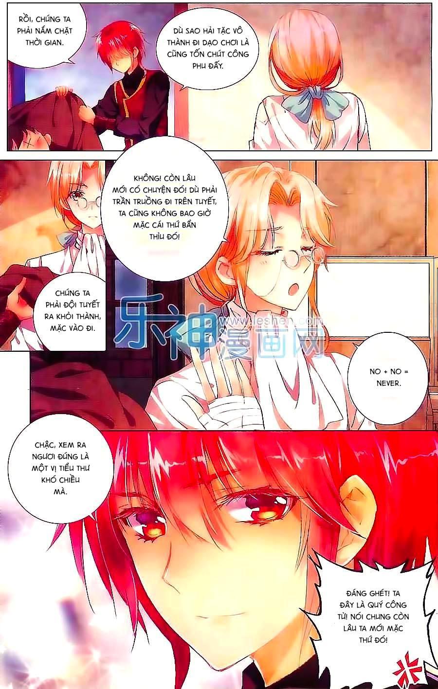 Hải Yêu Chapter 20 - Trang 19