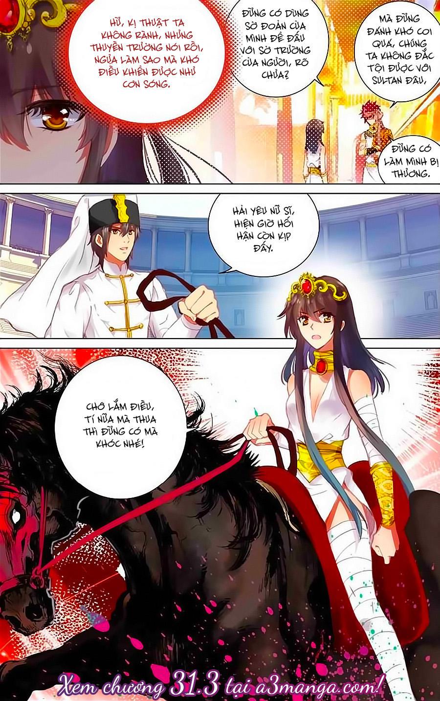 Hải Yêu Chapter 31.2 - Trang 7