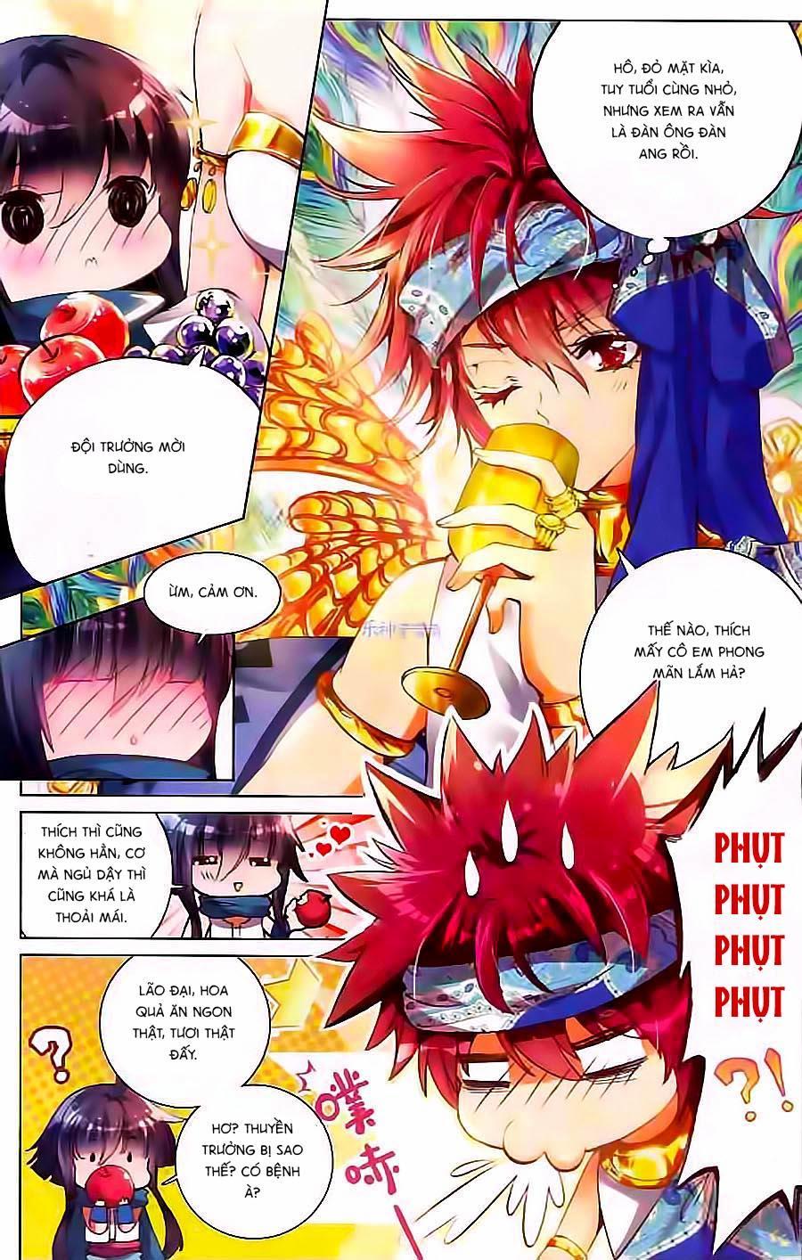 Hải Yêu Chapter 4 - Trang 14