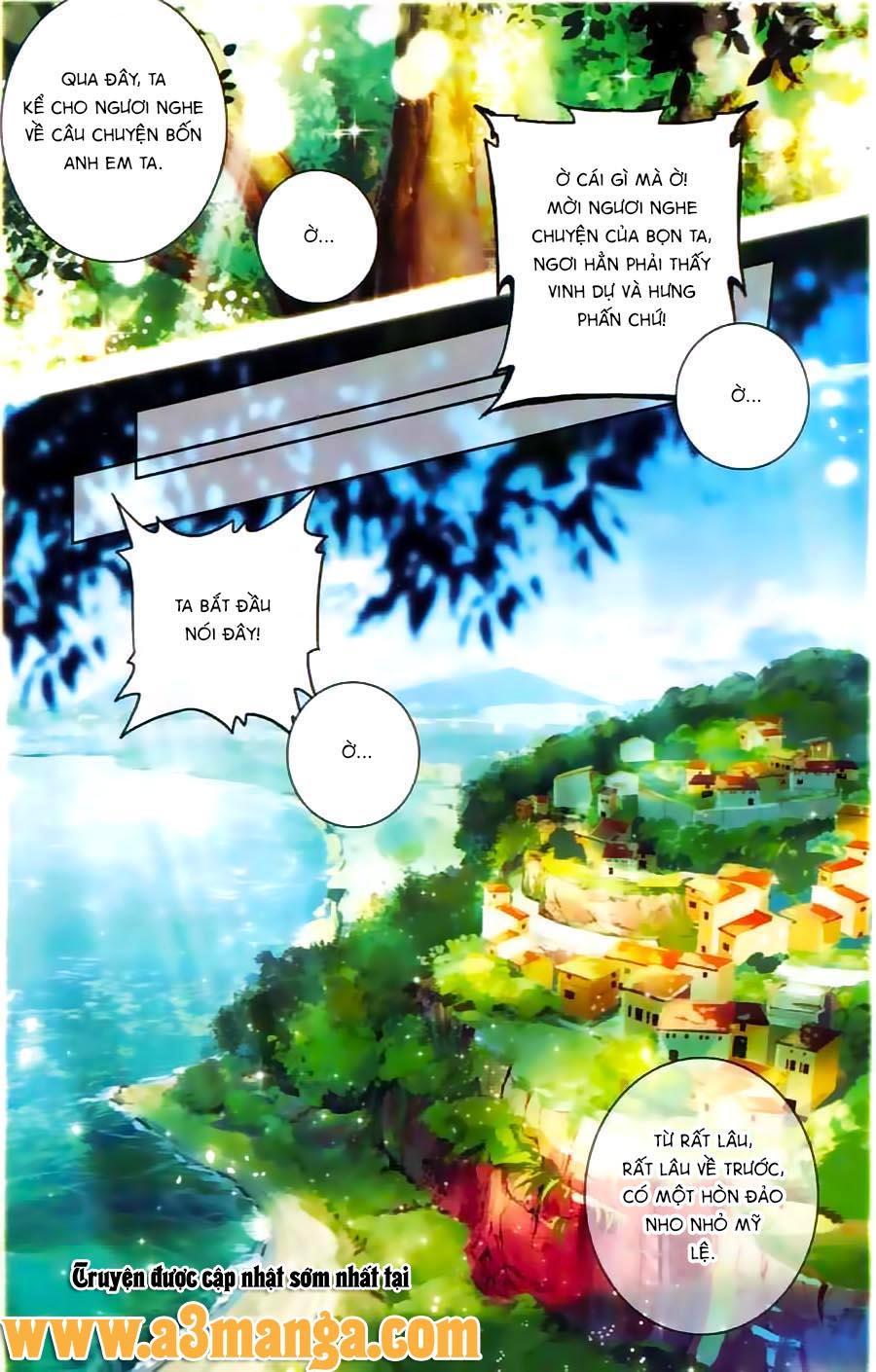 Hải Yêu Chapter 18 - Trang 8