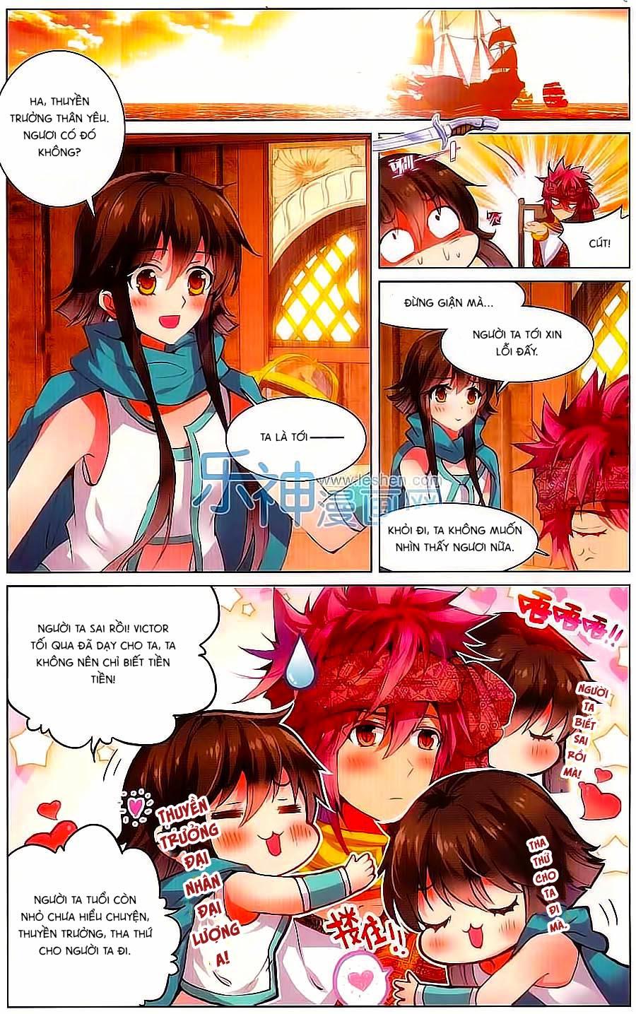 Hải Yêu Chapter 25 - Trang 11