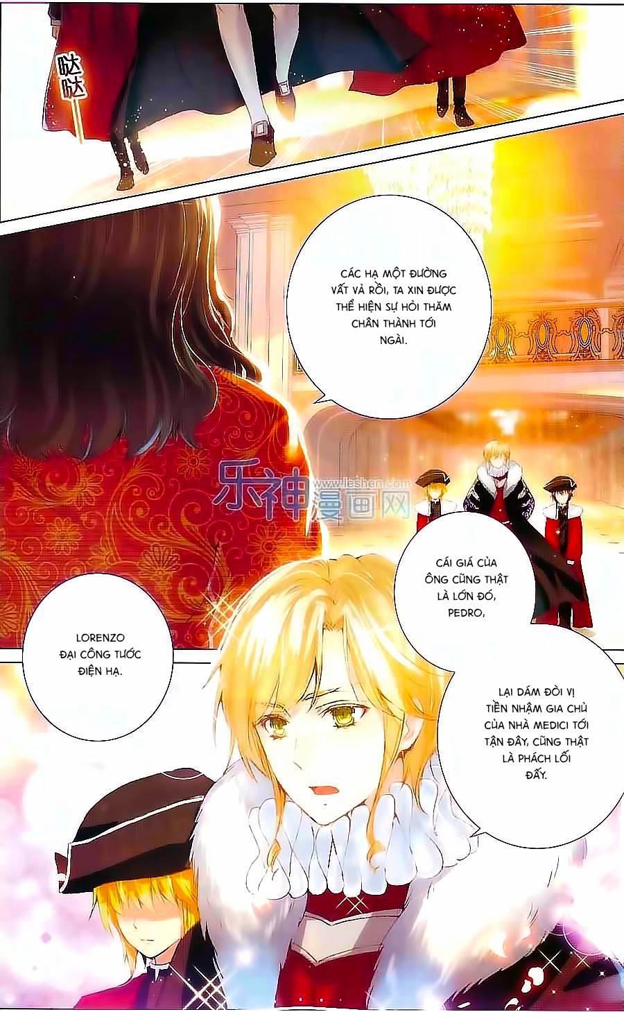 Hải Yêu Chapter 21 - Trang 10