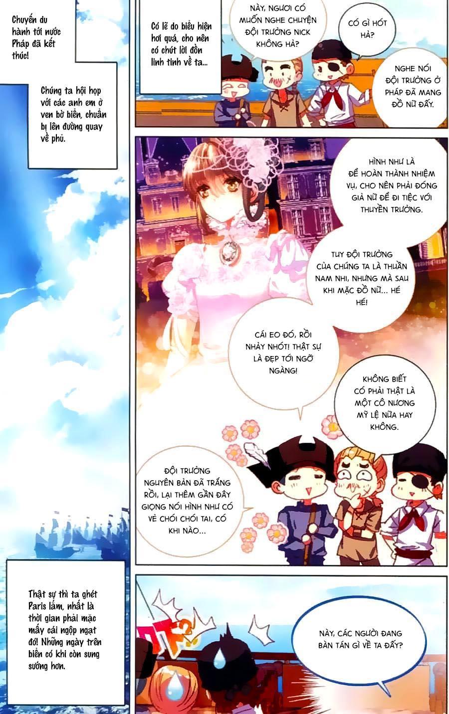 Hải Yêu Chapter 17 - Trang 2