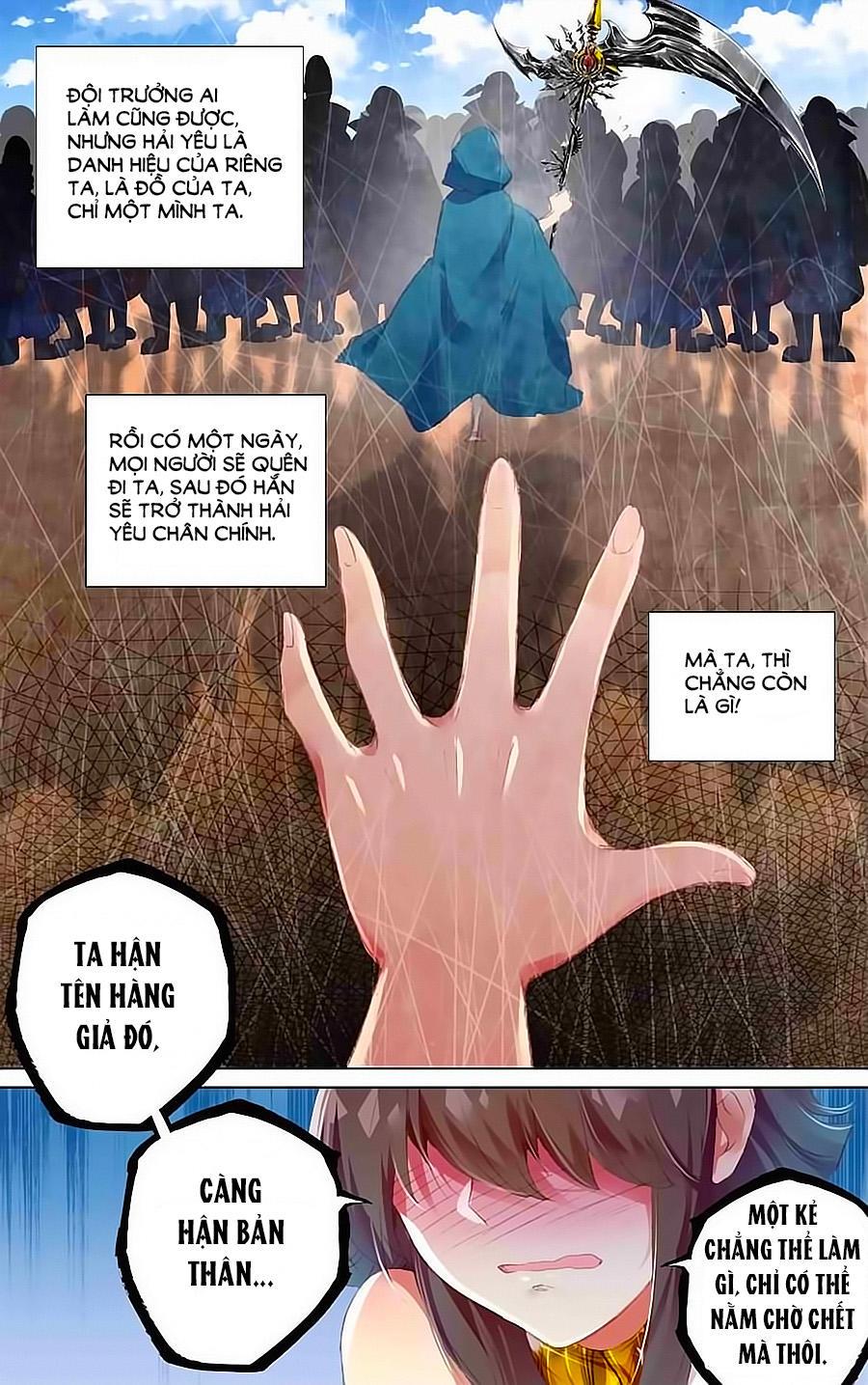 Hải Yêu Chapter 30.2 - Trang 3