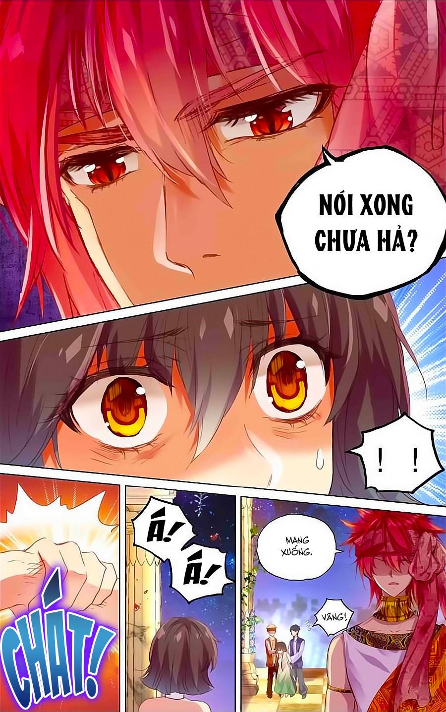 Hải Yêu Chapter 29.3 - Trang 3