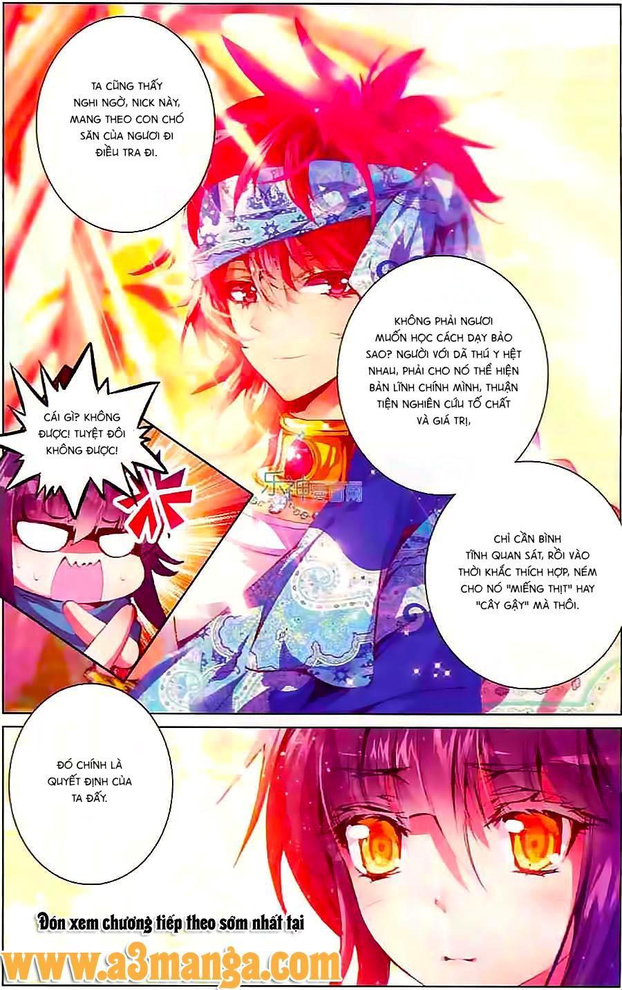 Hải Yêu Chapter 6 - Trang 23