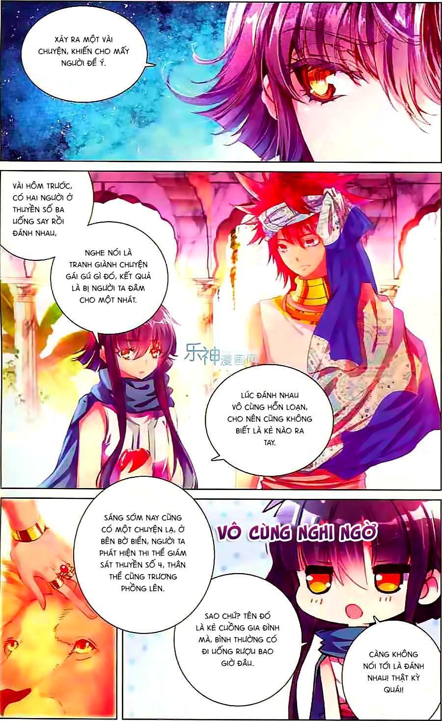 Hải Yêu Chapter 6 - Trang 22