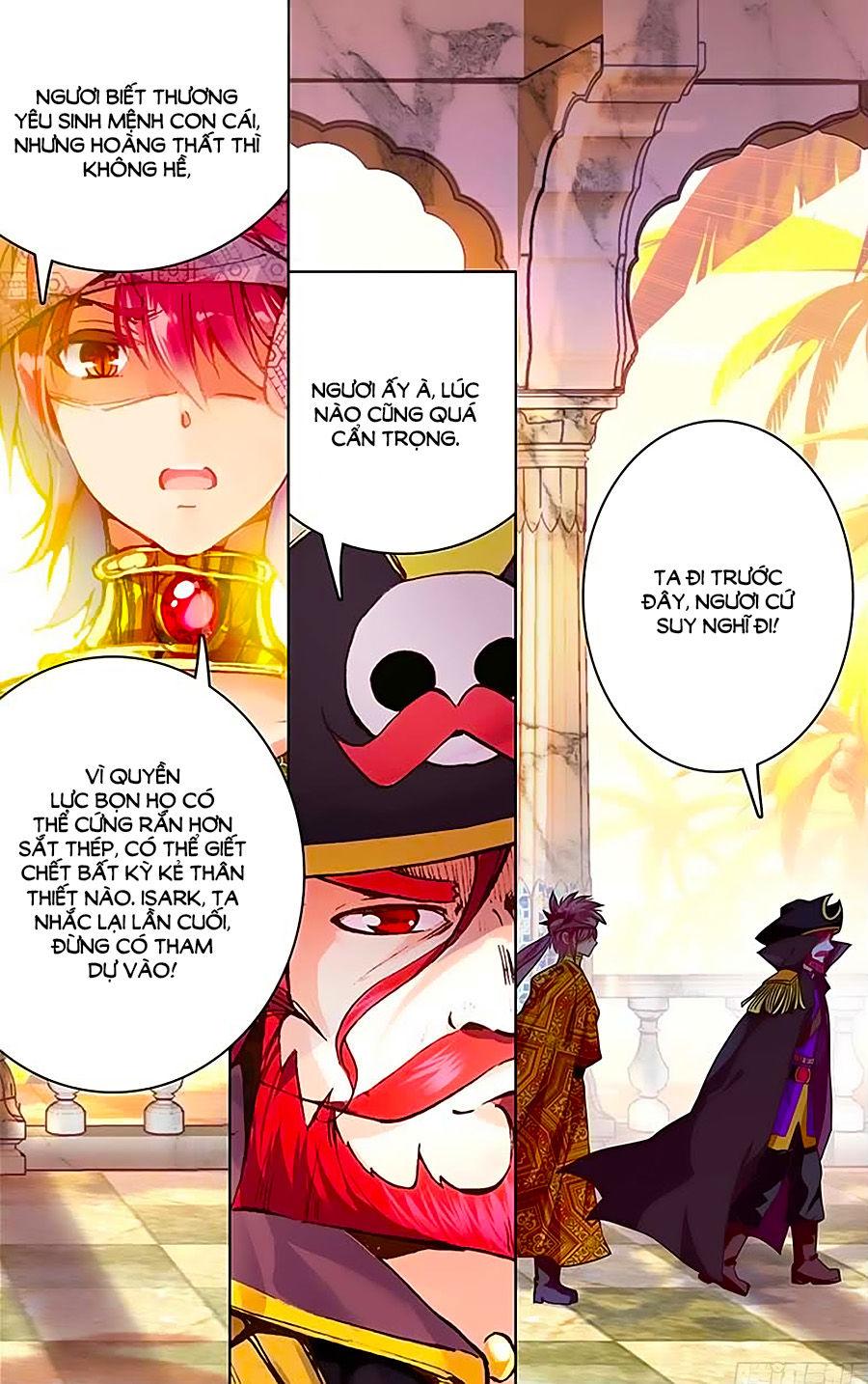 Hải Yêu Chapter 33.2 - Trang 1