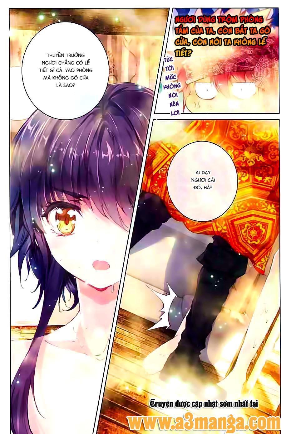 Hải Yêu Chapter 10 - Trang 19