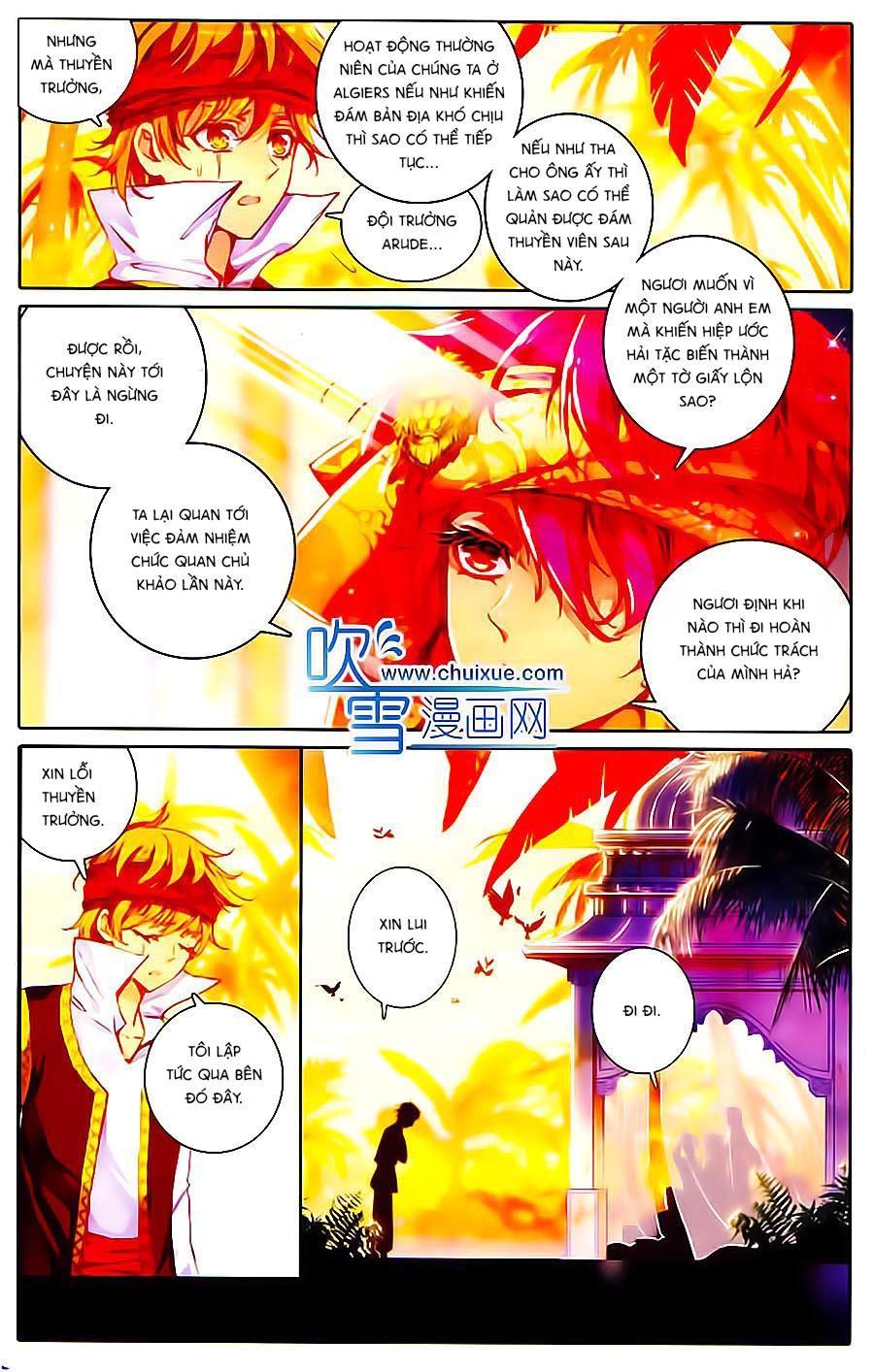 Hải Yêu Chapter 1 - Trang 12