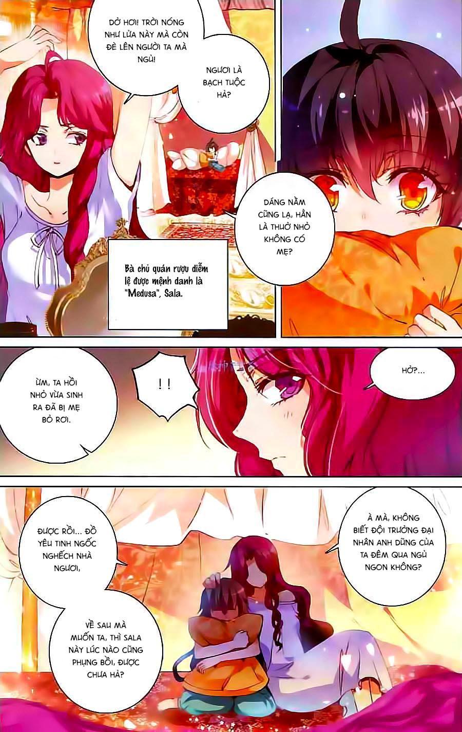 Hải Yêu Chapter 4 - Trang 8