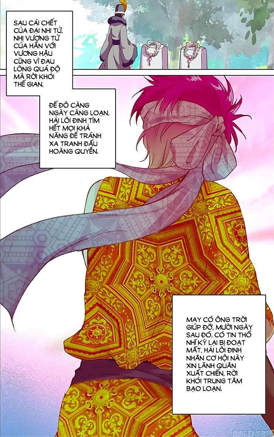 Hải Yêu Chapter 33.2 - Trang 3