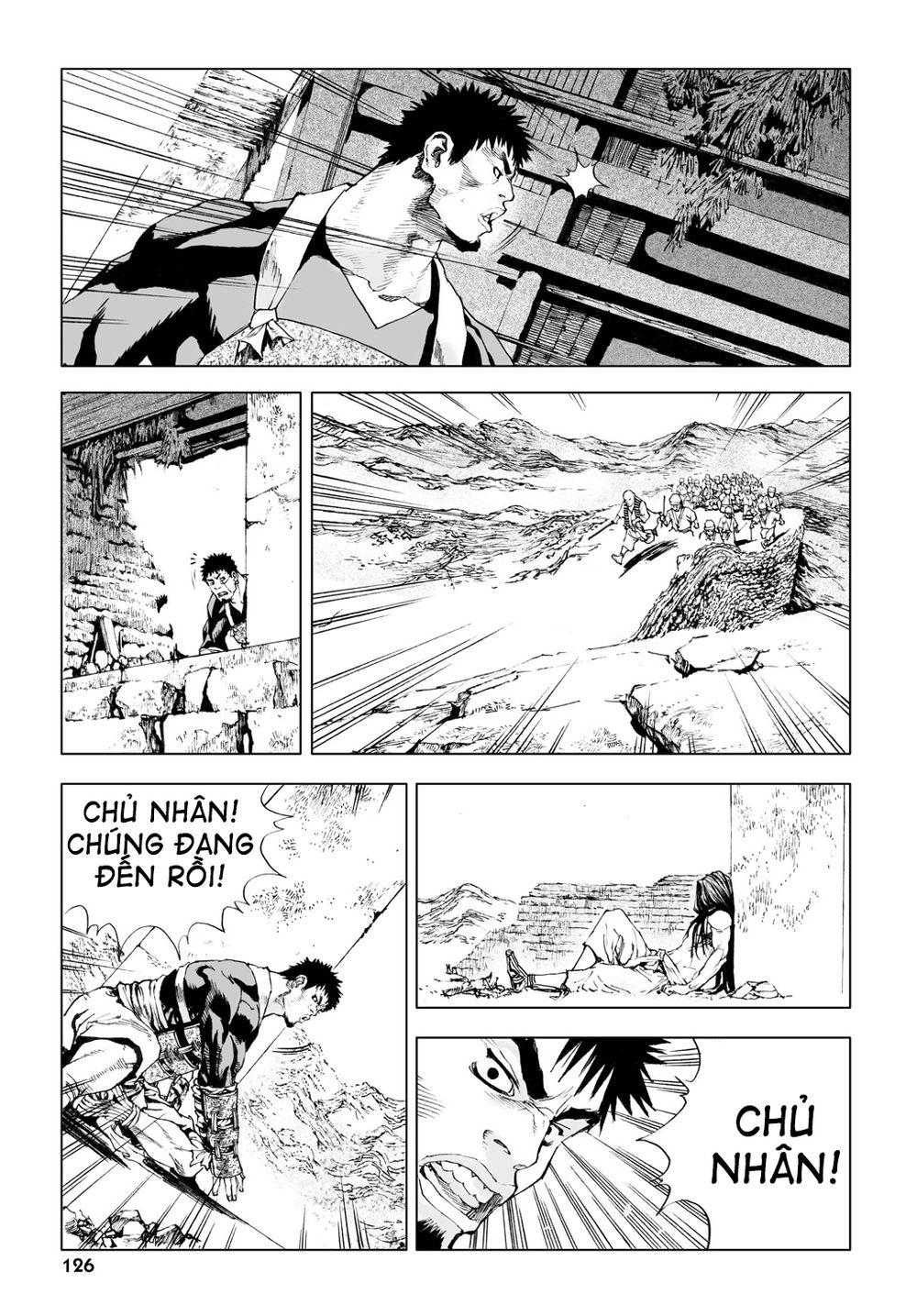 Vu đạo Chiến Binh Chapter 5 - Trang 9