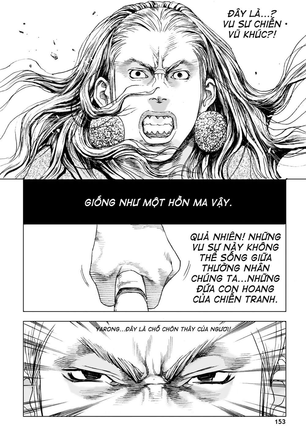 Vu đạo Chiến Binh Chapter 6 - Trang 10