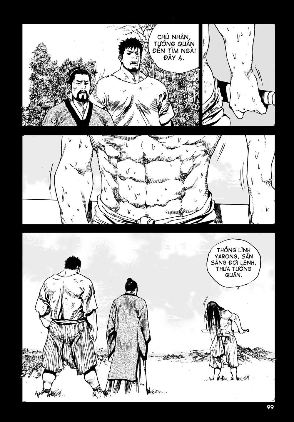 Vu đạo Chiến Binh Chapter 4 - Trang 8