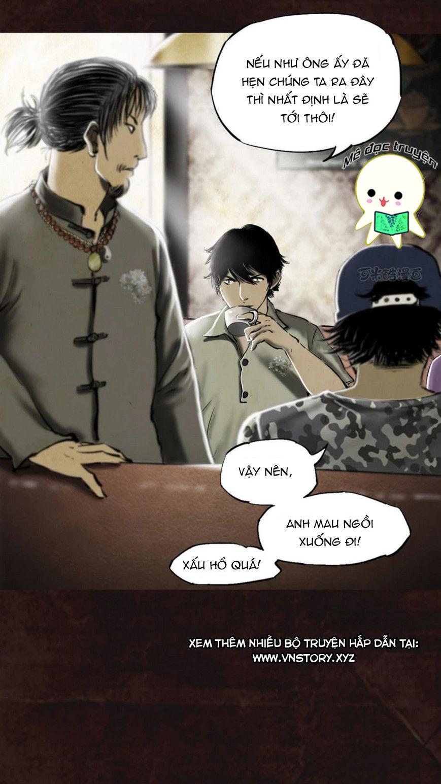 Thành đô 1995 Chapter 8 - Trang 22