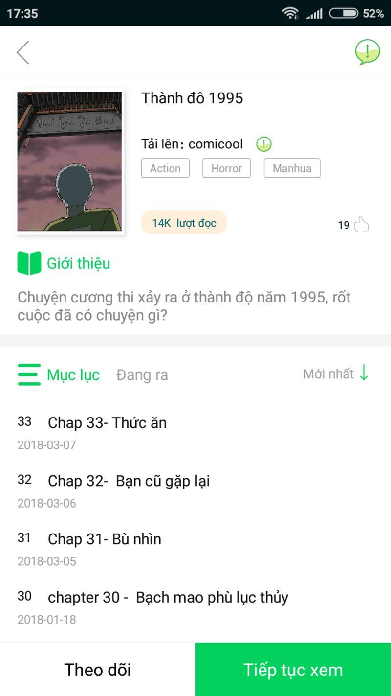 Thành đô 1995 Chapter 20 - Trang 45