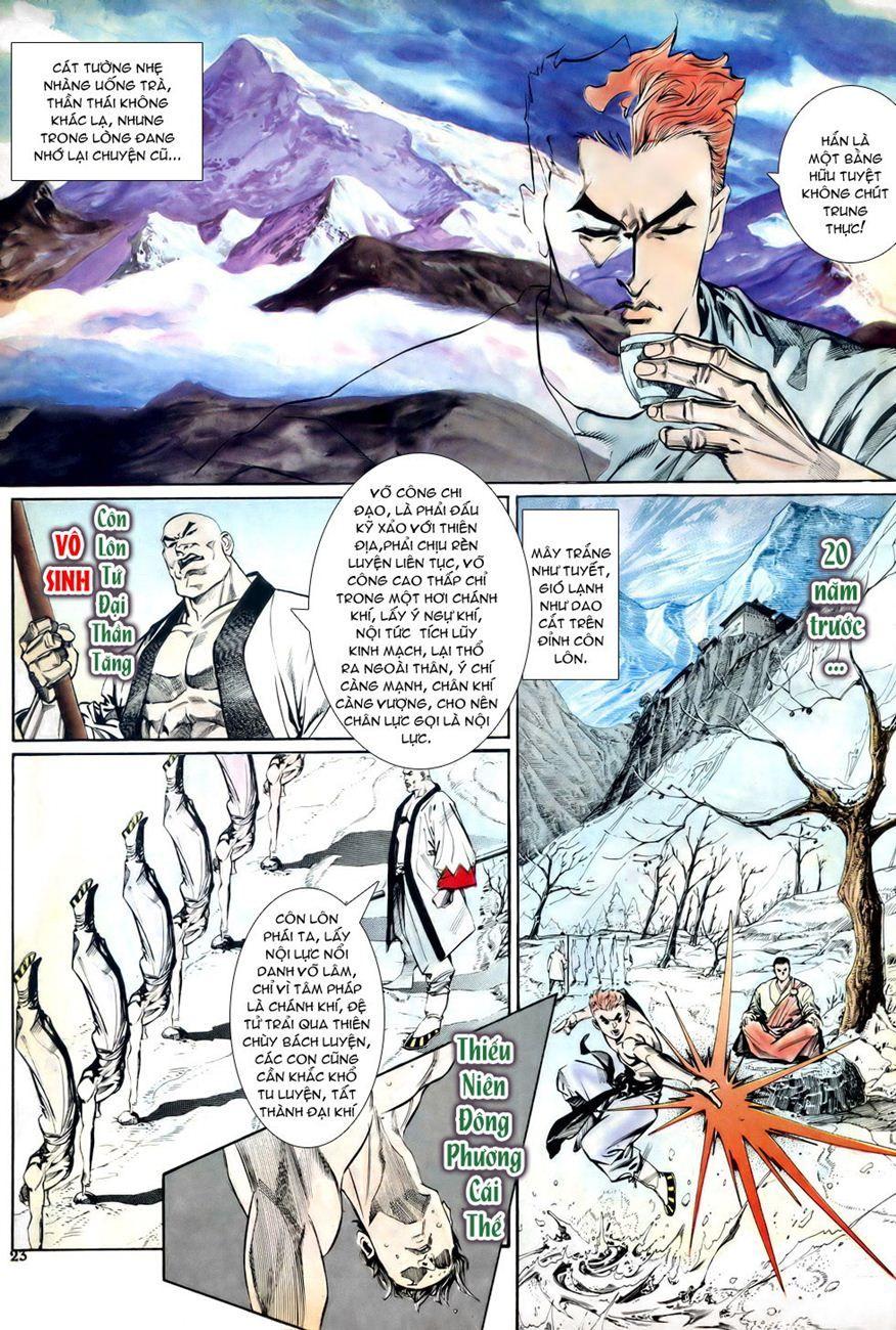 Thiên Hạ Vô địch Chapter 11 - Trang 20