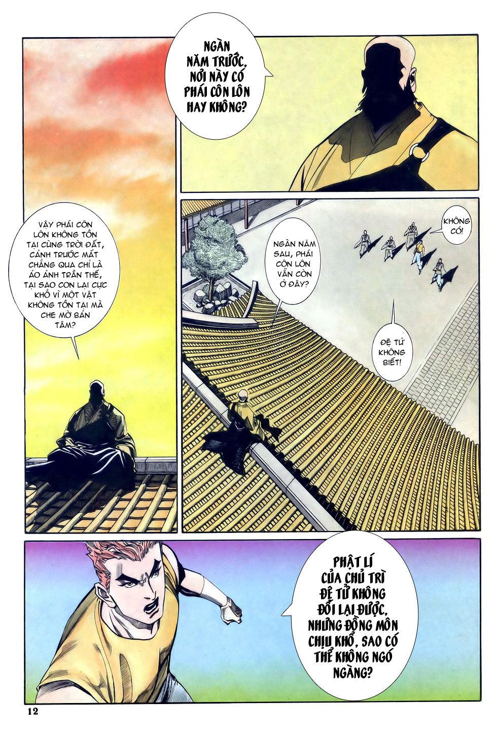 Thiên Hạ Vô địch Chapter 21 - Trang 12