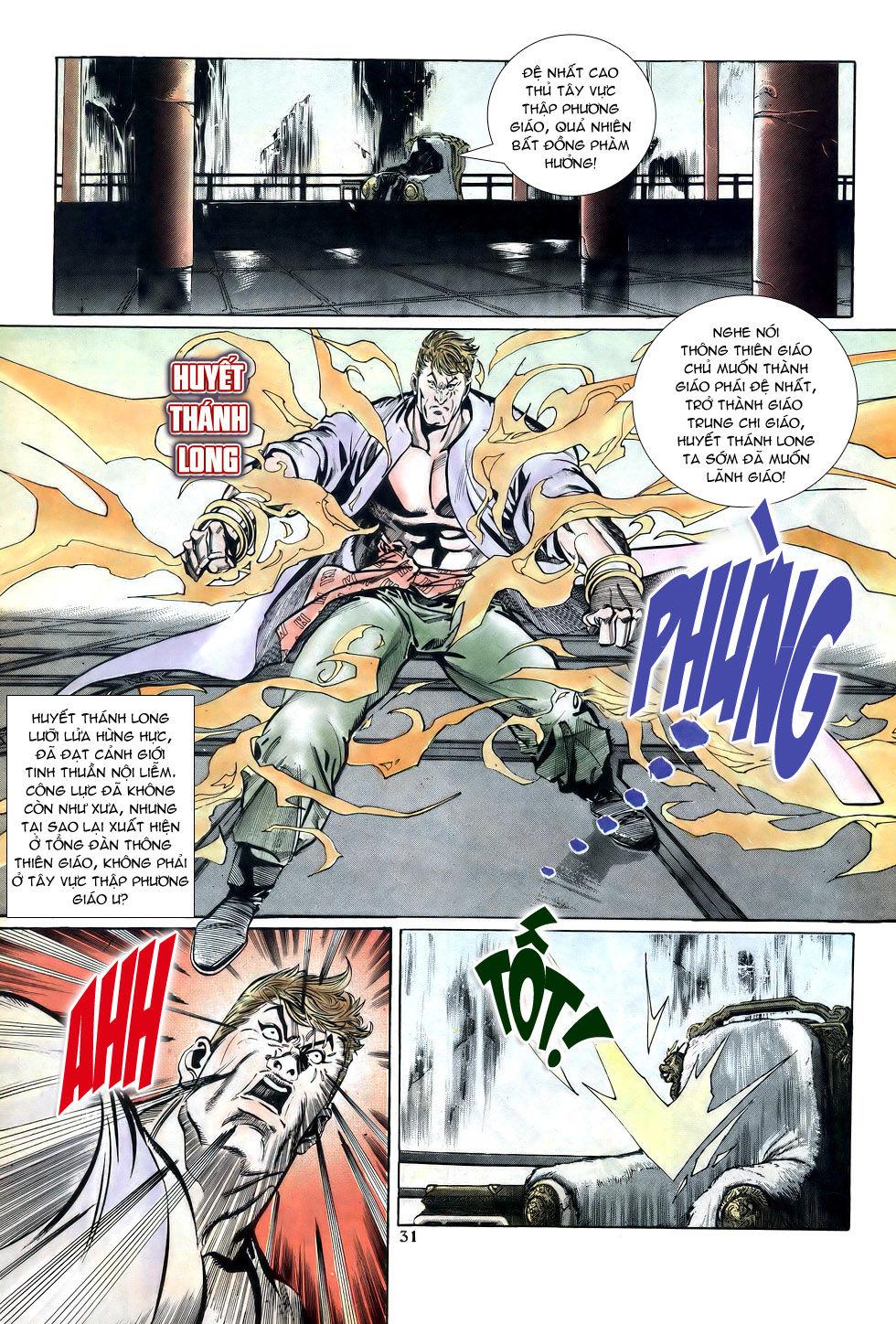 Thiên Hạ Vô địch Chapter 17 - Trang 30