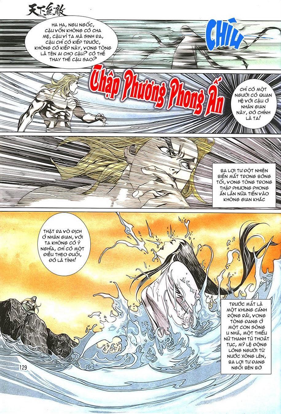 Thiên Hạ Vô địch Chapter 8 - Trang 22