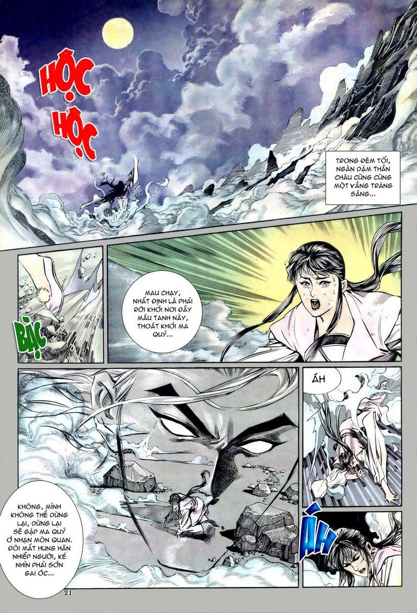 Thiên Hạ Vô địch Chapter 10 - Trang 20