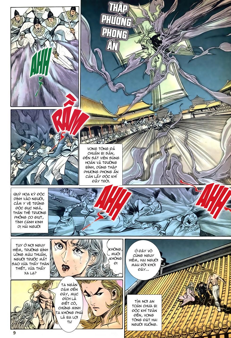 Thiên Hạ Vô địch Chapter 28 - Trang 7