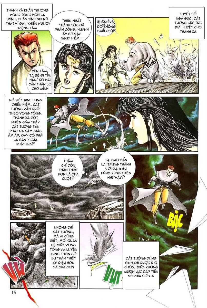 Thiên Hạ Vô địch Chapter 5 - Trang 11