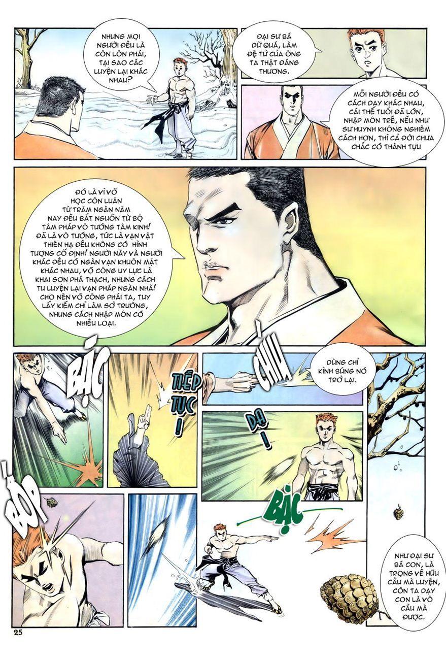 Thiên Hạ Vô địch Chapter 11 - Trang 22