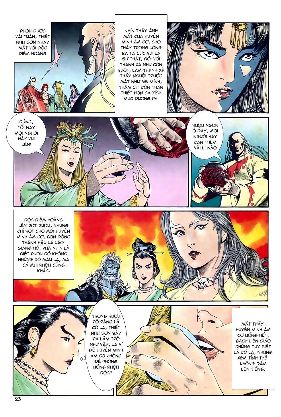 Thiên Hạ Vô địch Chapter 26 - Trang 22