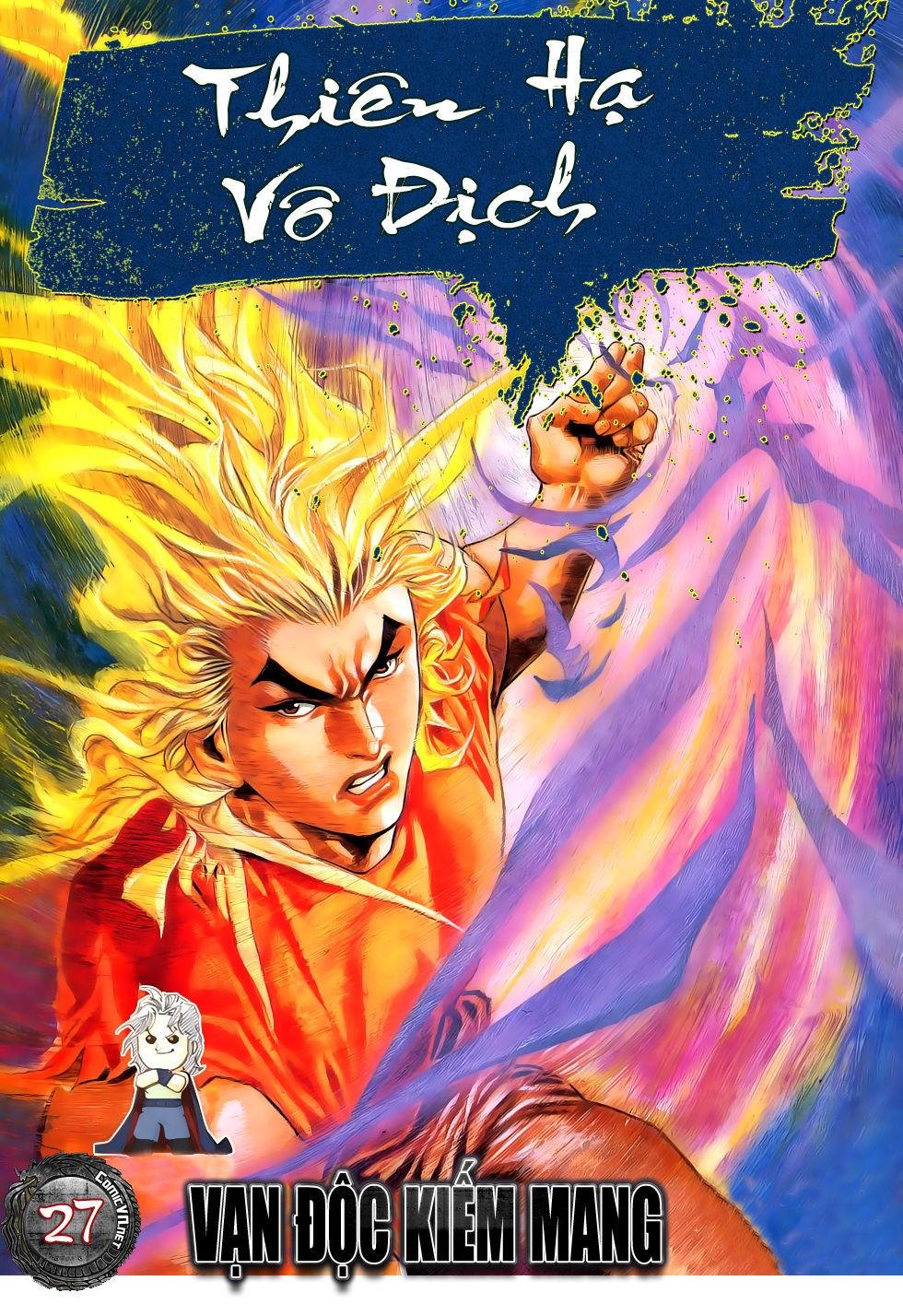 Thiên Hạ Vô địch Chapter 27 - Trang 0