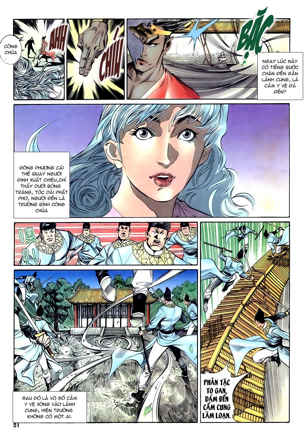 Thiên Hạ Vô địch Chapter 25 - Trang 20