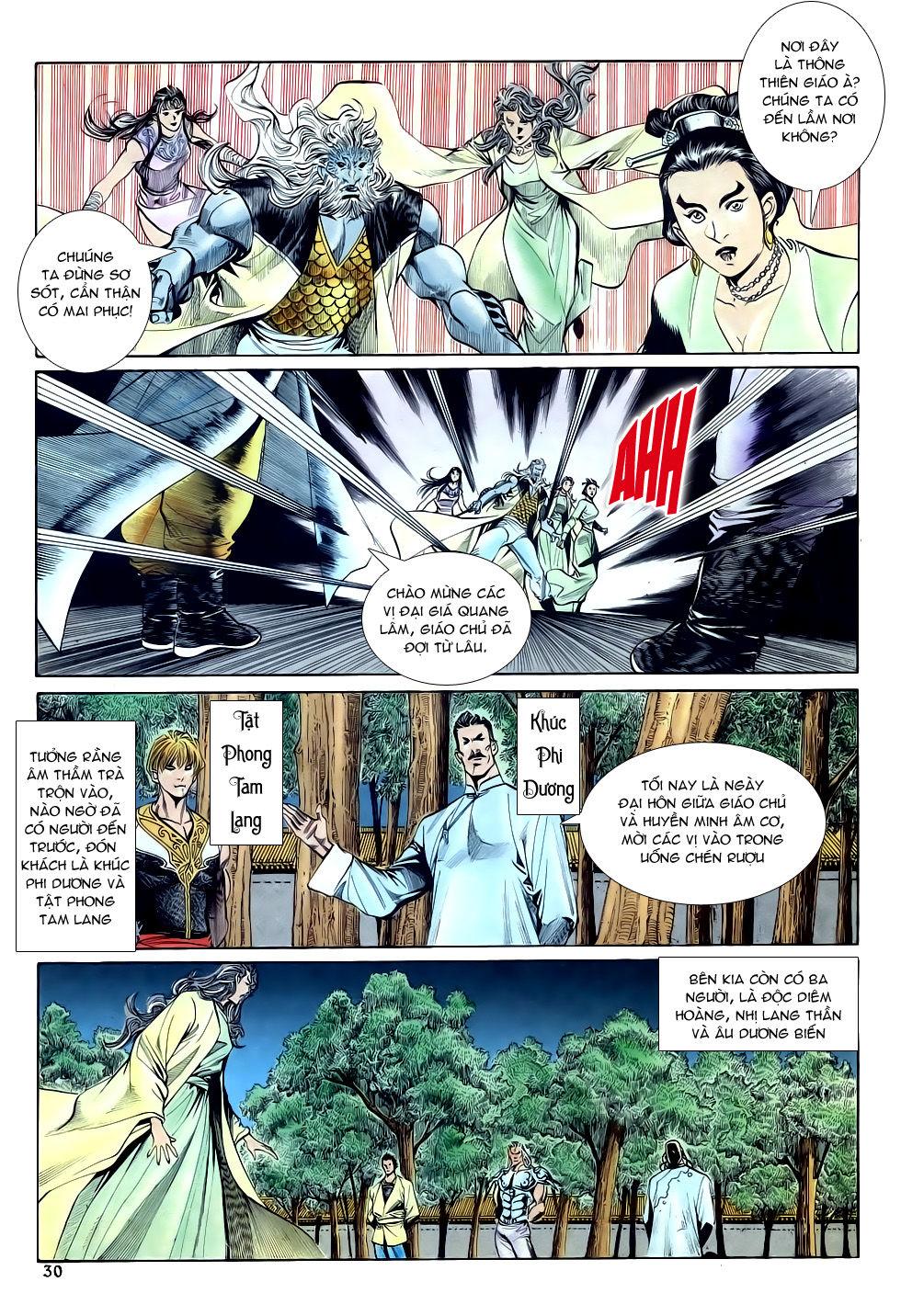 Thiên Hạ Vô địch Chapter 25 - Trang 29