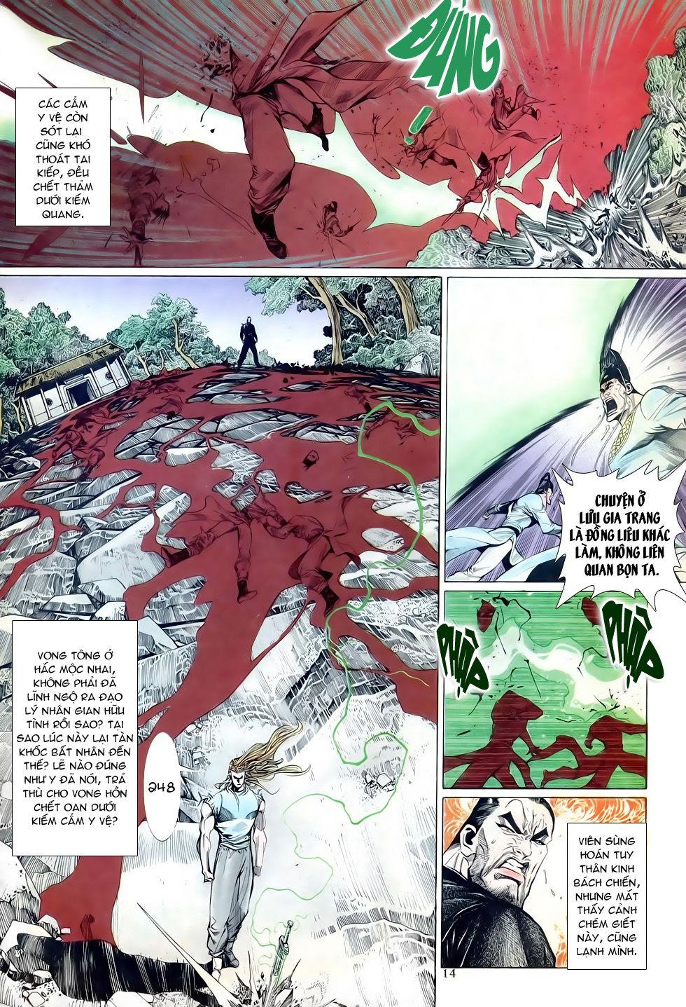 Thiên Hạ Vô địch Chapter 23 - Trang 13