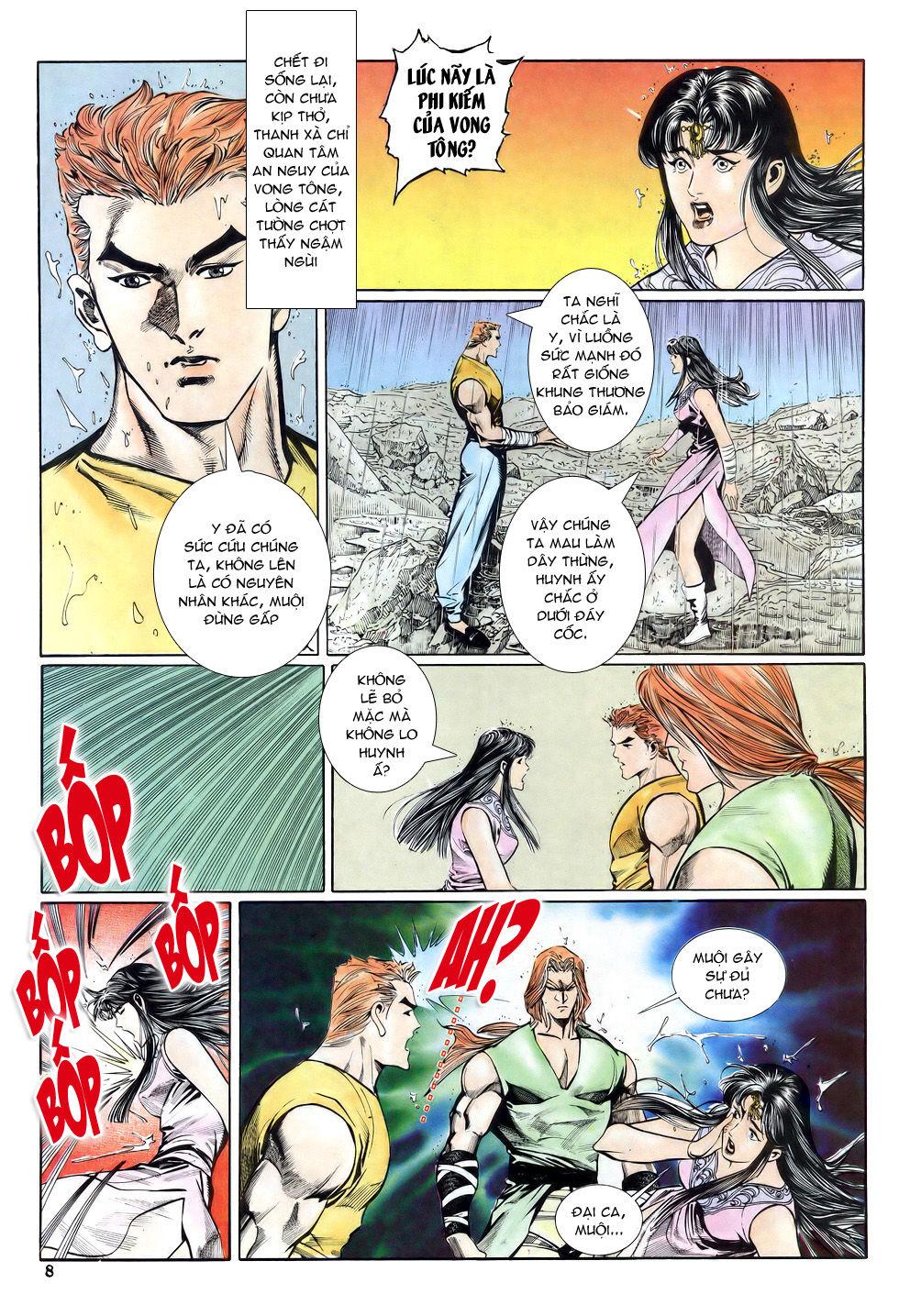 Thiên Hạ Vô địch Chapter 20 - Trang 7