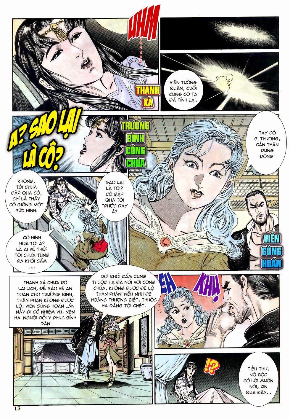 Thiên Hạ Vô địch Chapter 13 - Trang 12