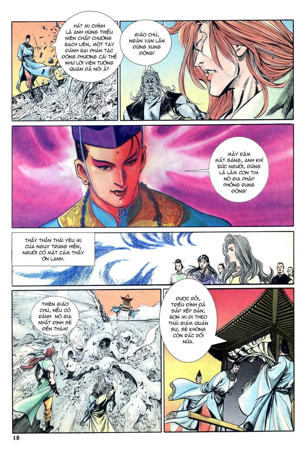 Thiên Hạ Vô địch Chapter 22 - Trang 17