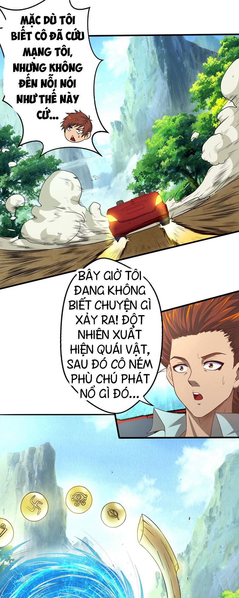 Thần Kiếm Phù Hoàng Chapter 3 - Trang 11