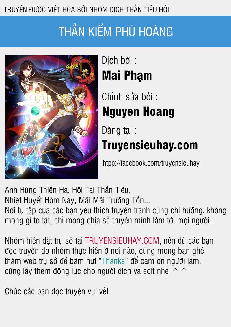 Thần Kiếm Phù Hoàng Chapter 3 - Trang 0