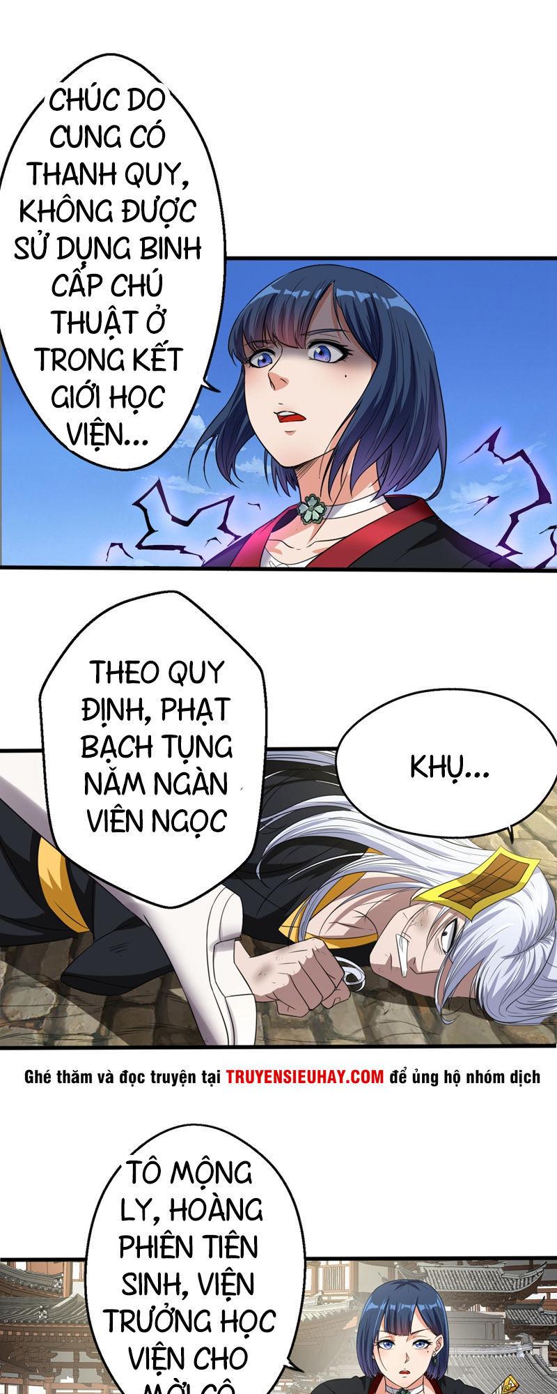 Thần Kiếm Phù Hoàng Chapter 4 - Trang 28