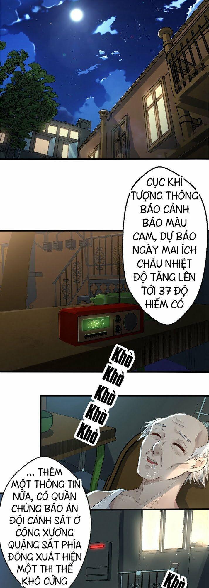 Thần Kiếm Phù Hoàng Chapter 2 - Trang 1