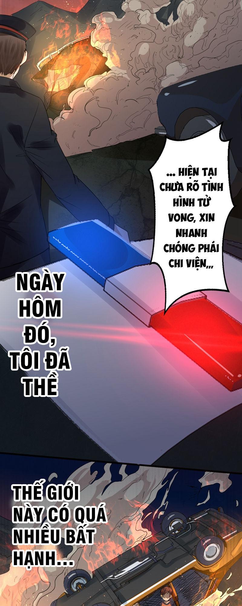 Thần Kiếm Phù Hoàng Chapter 1 - Trang 3