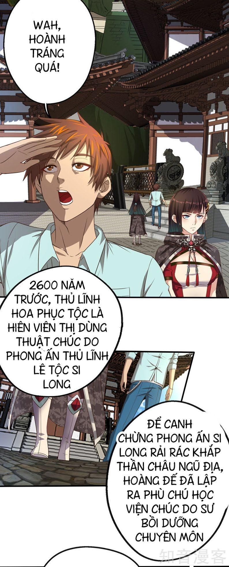 Thần Kiếm Phù Hoàng Chapter 3 - Trang 16