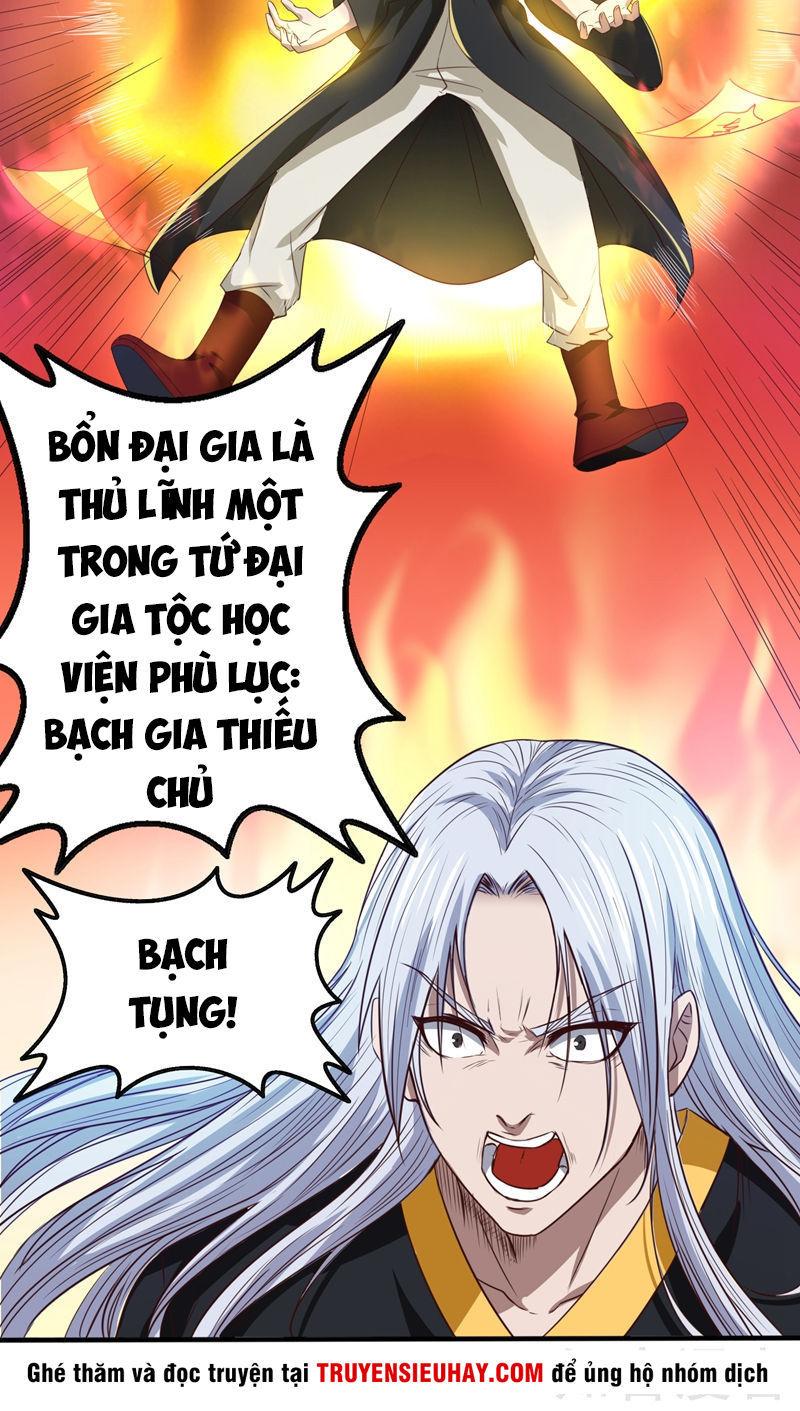 Thần Kiếm Phù Hoàng Chapter 3 - Trang 31