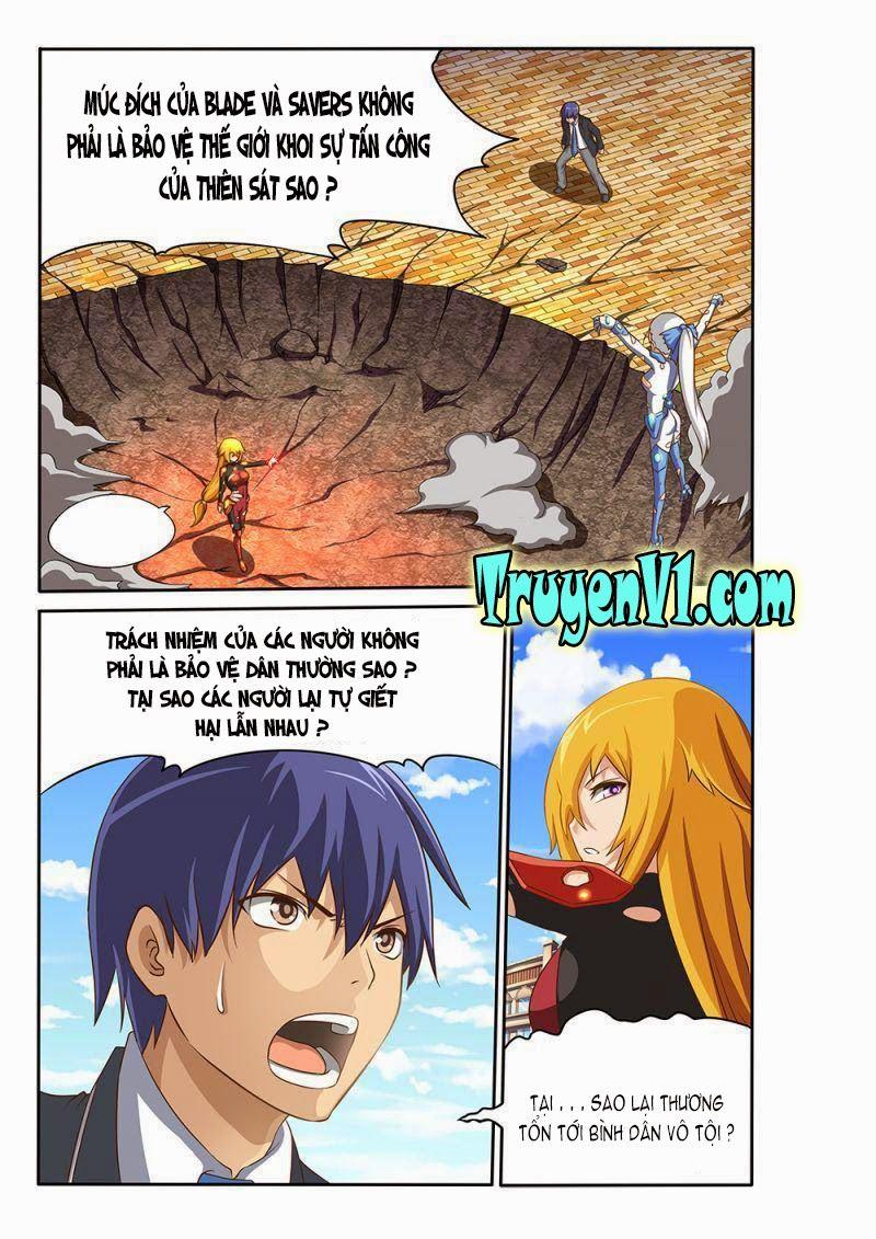 World Of Super Sand Box Chapter 19 - Trang 5