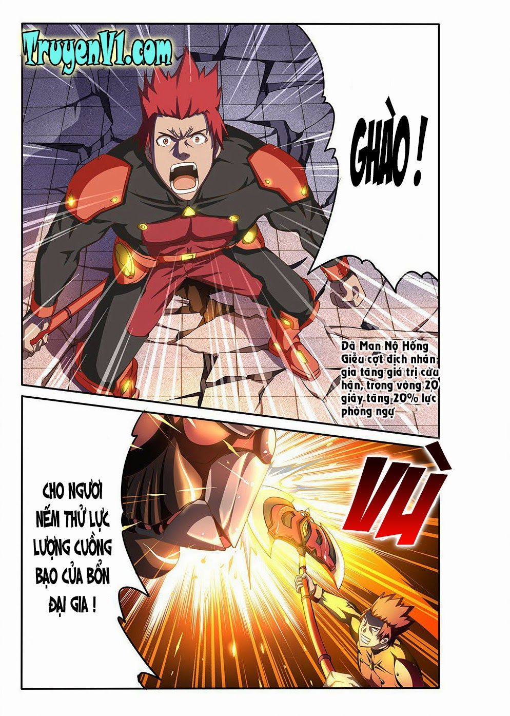 World Of Super Sand Box Chapter 30 - Trang 15